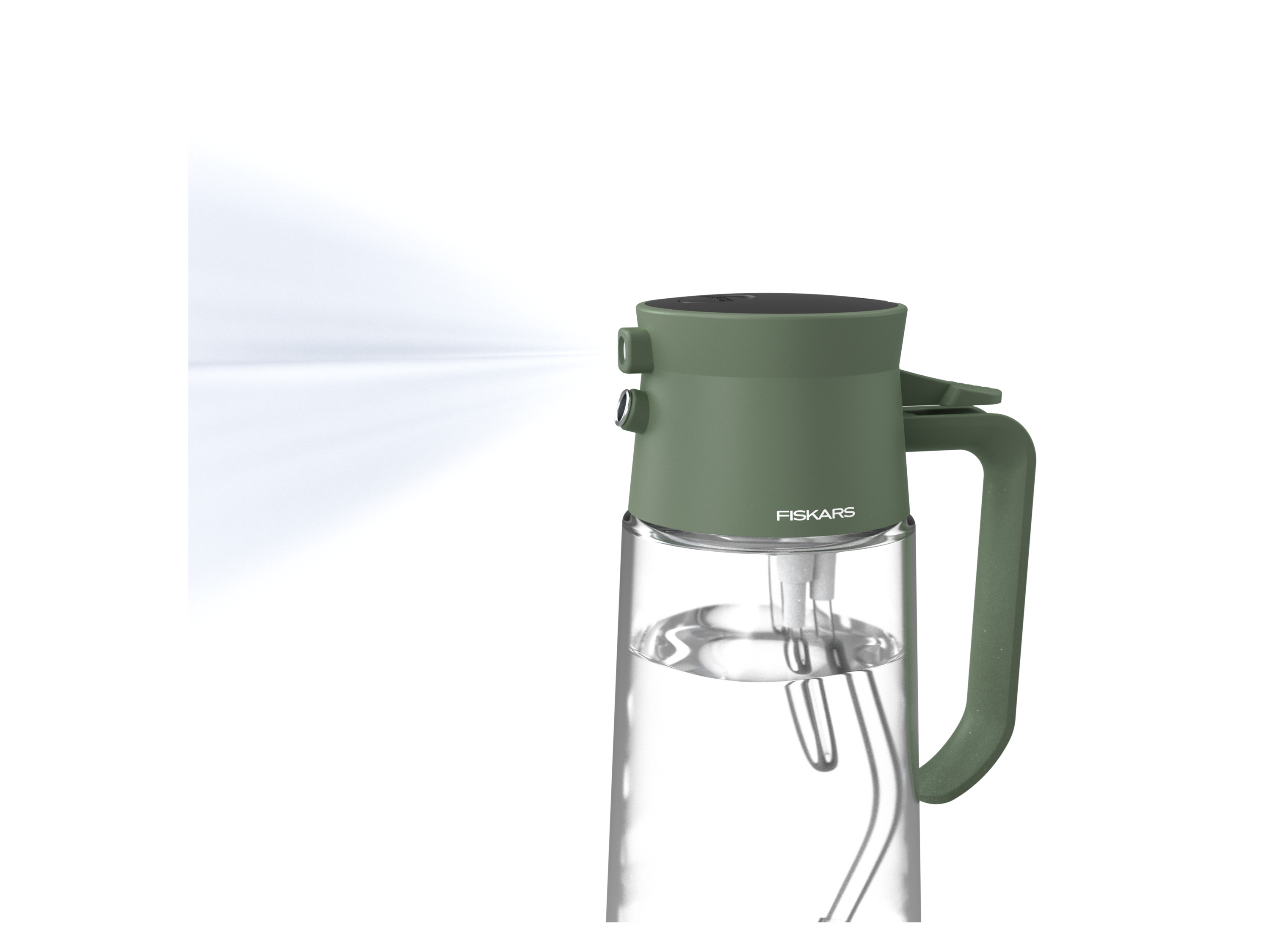FISKARS Plant Care Gieß- und Befeuchtungskaraffe mit Sprühfunktion 0,5 l Bild 2