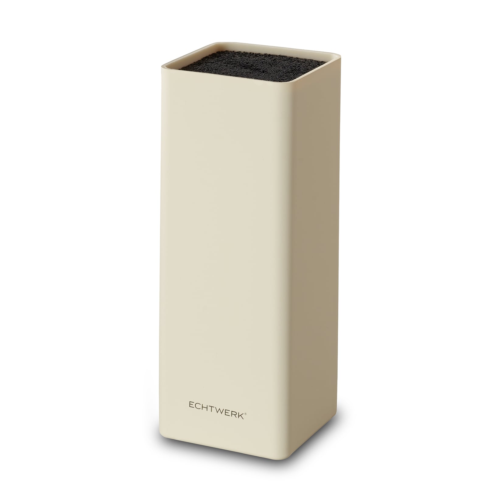 ECHTWERK Universal-Messerblock "square" - creme