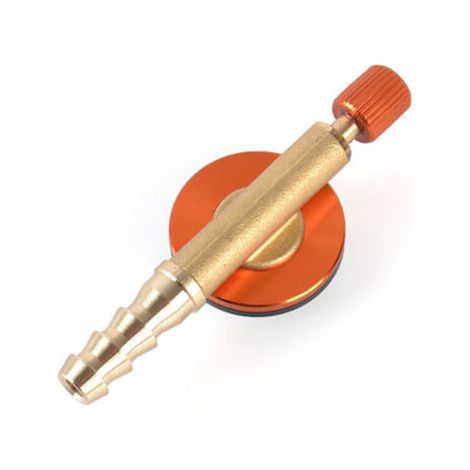 Válvula De Interruptor De Quemador Estufa De Camping Al Aire Libre Interruptor De Interfaz Universal Válvula De Control De Tanque De Gas Plano Accesorios De Estufa De Válvula De Gas (amarillo)