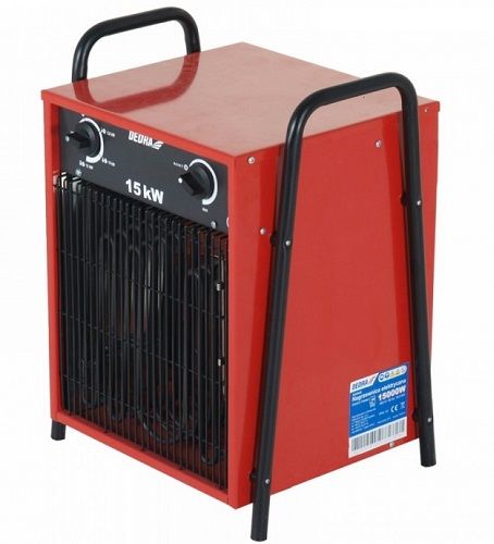 Elektroheizung 15 Kw, 3-phasig