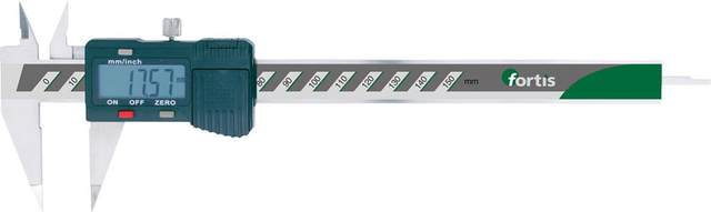 Spitzenmesschieber digital 150/0,01mm Fortis