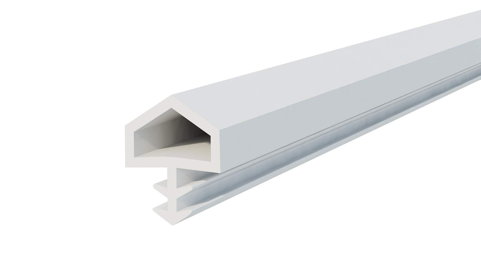 Dq-pp Türdichtung Tpe Std-05 Weiß 50m 12/4mm