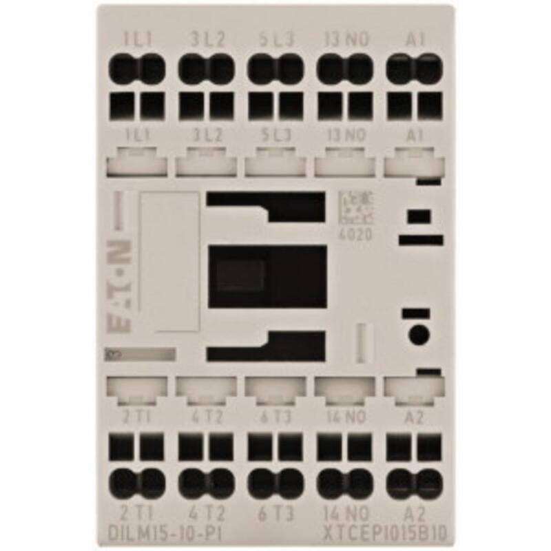 [neuwertig] B-ware Eaton Dilm15-10(230v50hz,240v60hz)-pi Leistungsschütz 3 Schließer 7.5 Kw 15 A 1