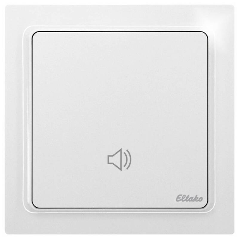 [neuwertig] B-ware Eltako Fius55e-wg Funk Funk-innen-up-signalgeber Summer Alarm Innensignalgerät