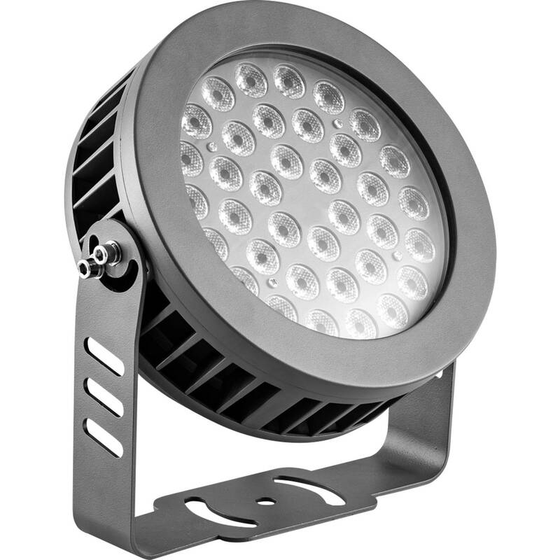 [neuwertig] B-ware Evn Rgbw Led Wallpainter Fluter 24v Dc Ip65 Wandbeleuchtung