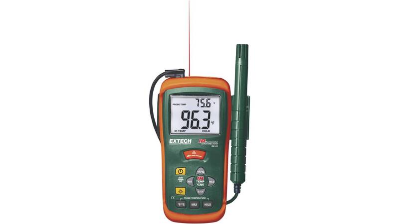 [neuwertig] B-ware Extech Rh101 Luftfeuchtemessgerät (hygrometer) 10% Rf 95% Rf
