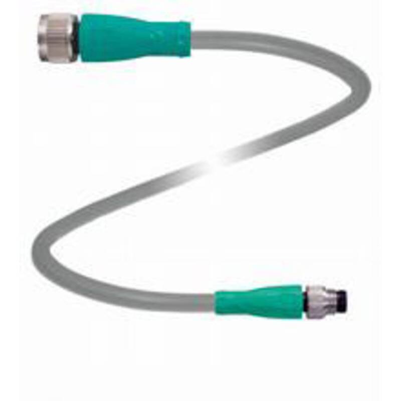 [neuwertig] B-ware Pepperl+fuchs Verbindungskabel V1-g-5m-pur-v31-gm 5m Schwarz