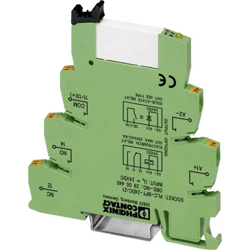 [neuwertig] B-ware Phoenix Contact Interfacerelais Relais Koppelrelais Plc-rpt-230uc21 1 Wechsler