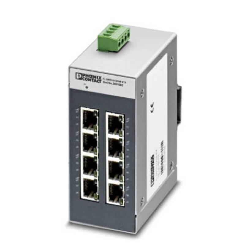 [neuwertig] B-ware Phoenix Contact Industrial Ethernet Switch Fl Switch Sfnb 8tx 8 Ports Ip20
