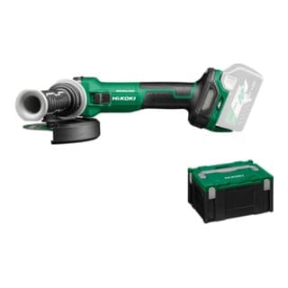 Akku-Winkelschleifer Solo 36 v 125 mm im Systemkoffer hsc iii G3613DVEW2Z - Hikoki