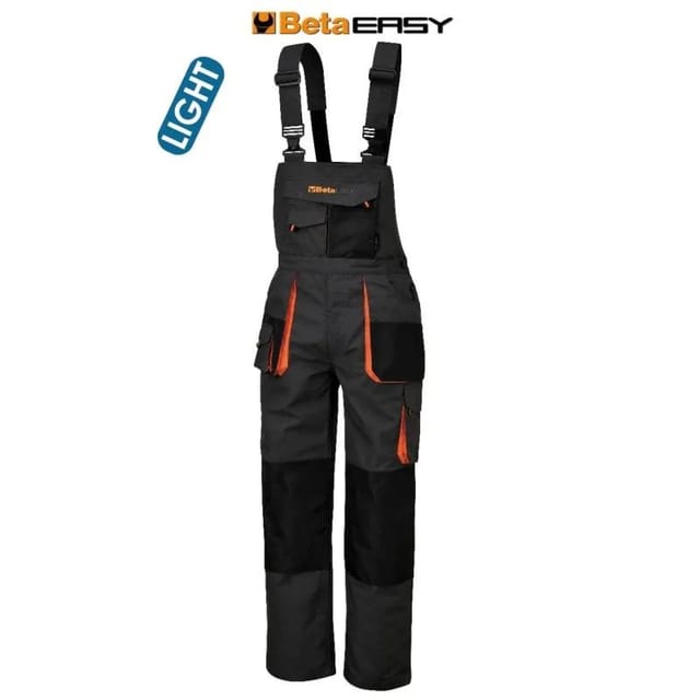 Arbeitslatzhose fortlan Easy Twill grau Größe XS bequem
