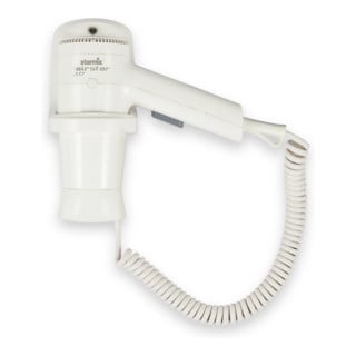 Starmix - Hand-Haartrockner hfsw 12 Wandhalterung 1 Luftgeschwindigkeit, 1200 w