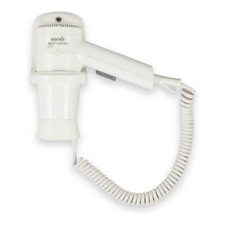 Starmix - Hand-Haartrockner hfsw 12 Wandhalterung 1 Luftgeschwindigkeit, 1200 w