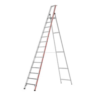 Matisère - Stehleiter 14 Stufen - Maximale Arbeitshöhe 5.25m - 862614