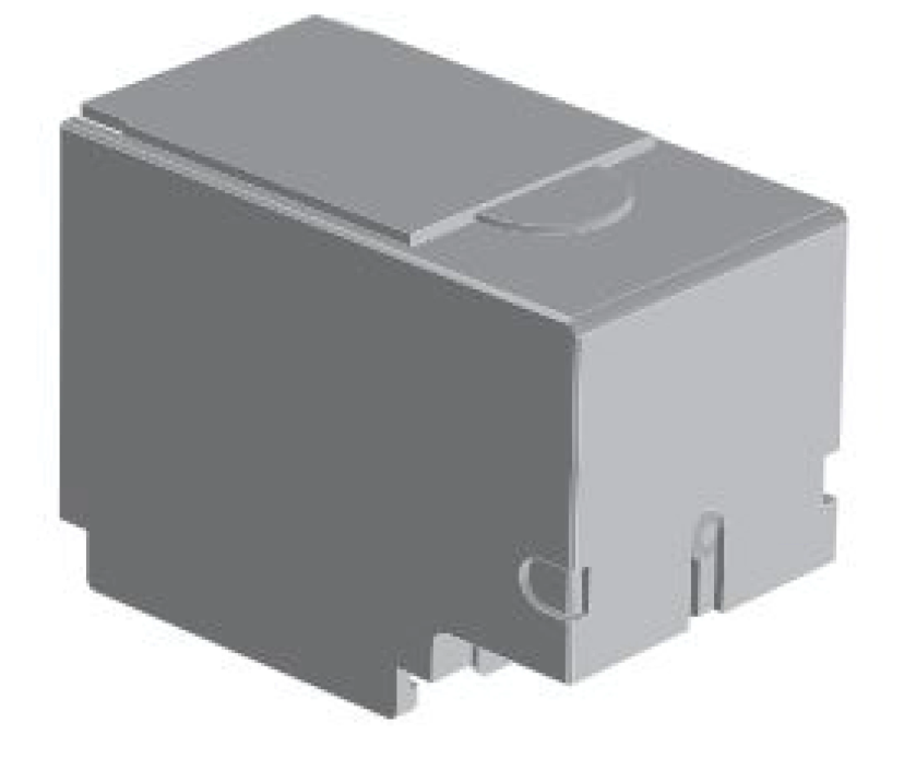 Anschlussabdeckung Kurz (3 Stück) Ots250g1s/3 1sca022731r8310