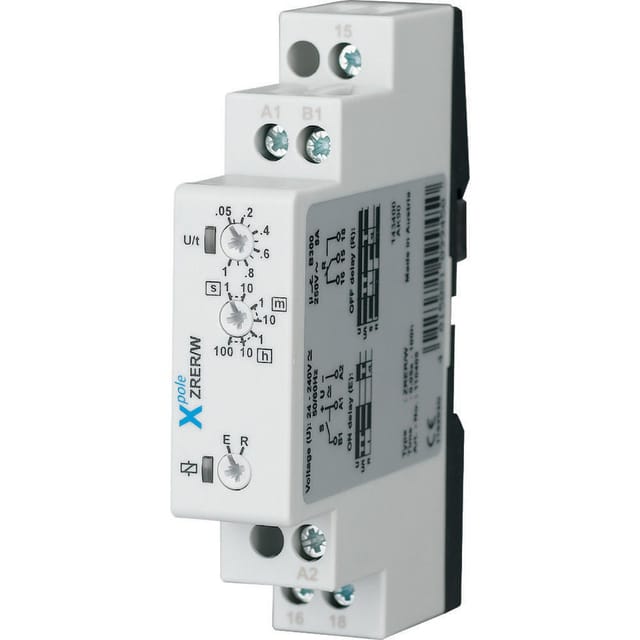 Eaton ZEITRELAIS MULTIFUNKTION 1W (ZRER/W 24-240V AC/DC)