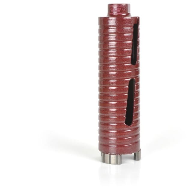 Segmentierte Diamantbohrkronen Durchmesser 52 mm MONTOLIT FUTS52 SPIRAL-TURBO