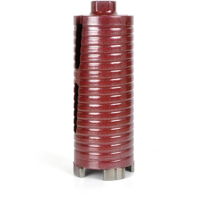 Segmentierte Diamantbohrkronen Durchmesser 62 mm MONTOLIT FUTS62 SPIRAL-TURBO