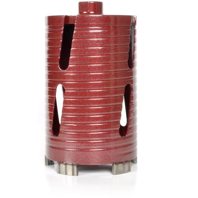 Segmentierte Diamantbohrkronen Durchmesser 102 mm MONTOLIT FUTS102 SPIRAL-TURBO