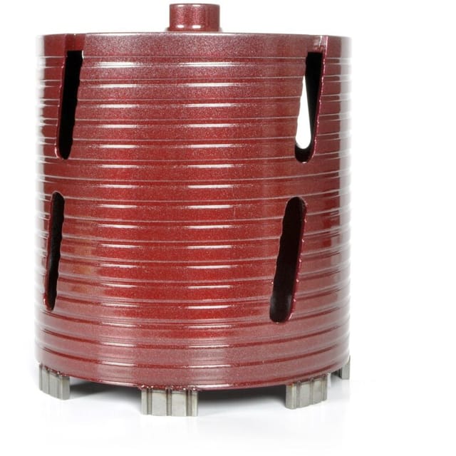 Segmentierte Diamantbohrkronen Durchmesser 152 mm MONTOLIT FUTS152 SPIRAL-TURBO