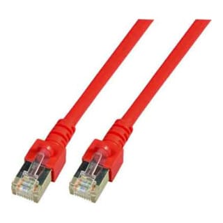 EFB-Elektronik Patchkabel Cat.5e 2xRJ45 mit SF/UTP EC5000 5m rt 5 Stk