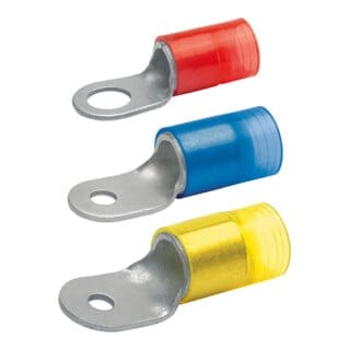 Klauke Quetschkabelschuh 25qmm isoliert 654/8 50 Stk