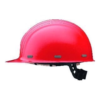 BOP - Schuberth Schutzhelm gd 53-61 cm, rot