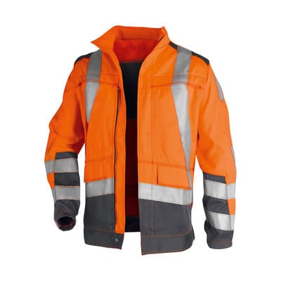 Kübler Jacke safety 7 psa 3 warnorange/anthrazit Gr. 58