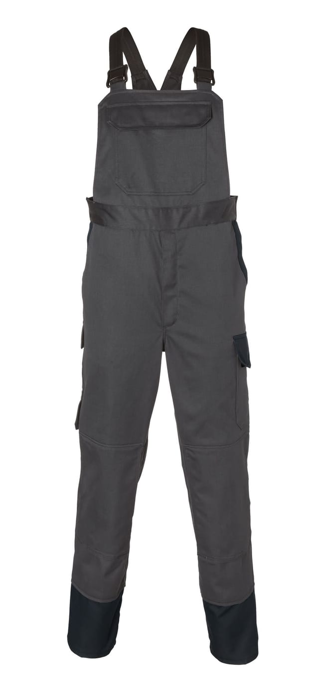 Kübler Latzhose protectiq arc1 psa 3 3390 anthrazit/schwarz Gr. 46