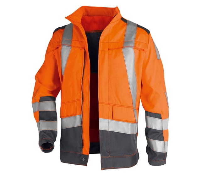 Kübler Jacke safety 7 psa 3 warnorange/anthrazit Gr. 54