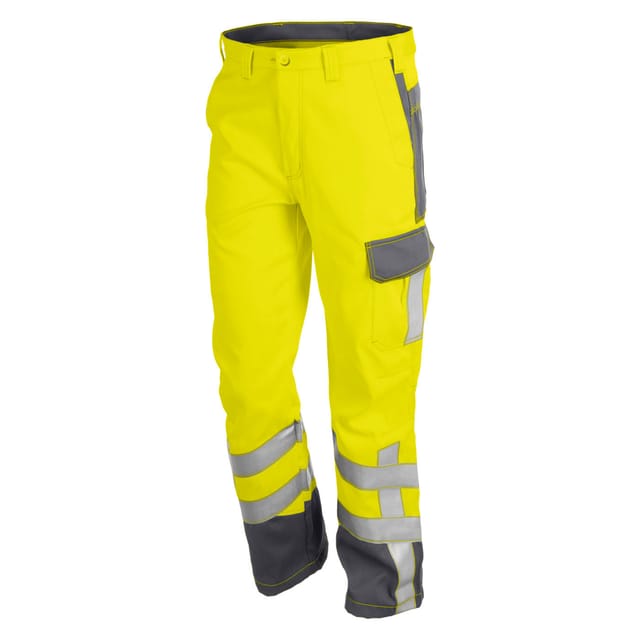 Kübler Hose safety 7 psa 3 2781 warngelb/anthrazit Gr. 27
