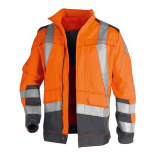 Kübler Jacke safety 7 psa 3 warnorange/anthrazit Gr. 64