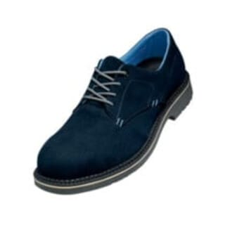 Uvex 1 Business S3 SRC ESD 84282 flache Sicherheitsschuhe - 49 EU - Blau