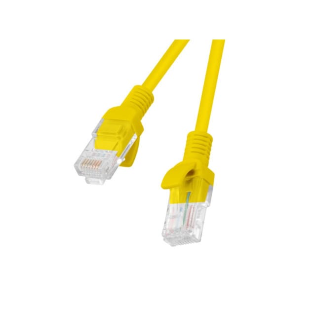 Lanberg UTP Cat.6 Patchkabel 1,5 m Gelb
