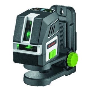 Laserliner - Kreuzlinien-Laser PocketCross-Laser 2G, Grüner Laser mit Zubehör