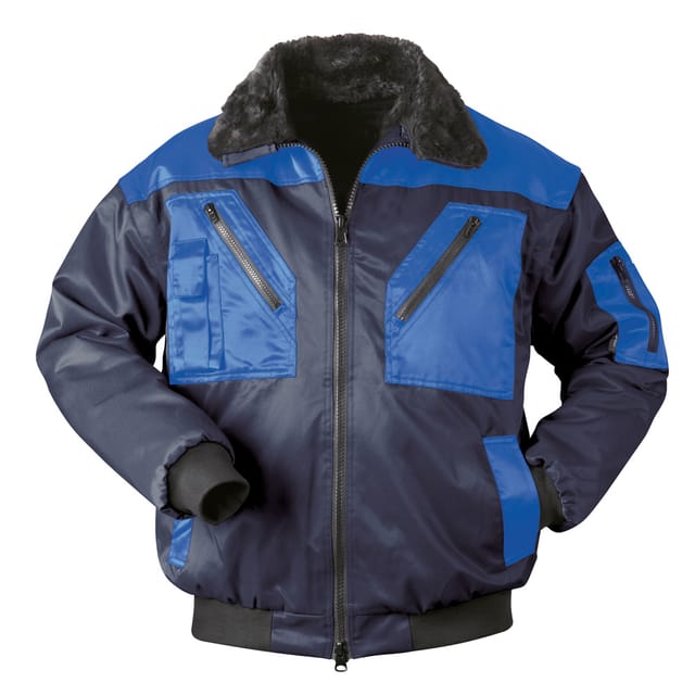 Pilotjacke vega Größe xxl marine/royal