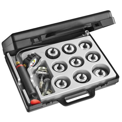 FACOM Dichtigkeits-Prüfgerät Set, 15-tlg.