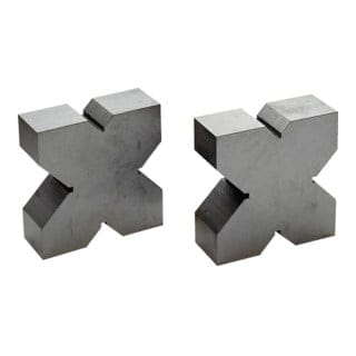 Prismenpaar Stahl 20 Mikron - Facom