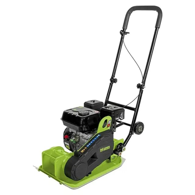 Ruttelplatte Vibrationsplatten Benzinmotor 4000W Zipper zi-rpe60e