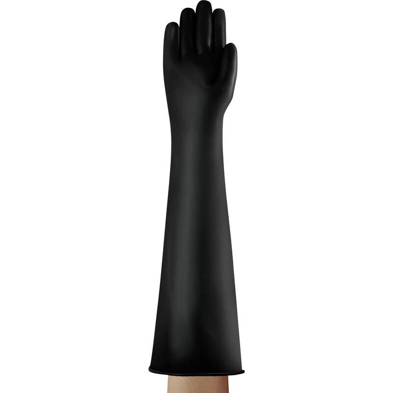[neuwertig] B-ware Ansell Alphatec 87108 Schutzhandschuh Handschutz Größe 10,5 Arbeitsschutz