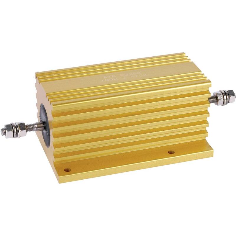 [neuwertig] B-ware Ate Electronics Hochlast Widerstand Resistor Axial Bedrahtet 0 47 Ohm 250w 5%