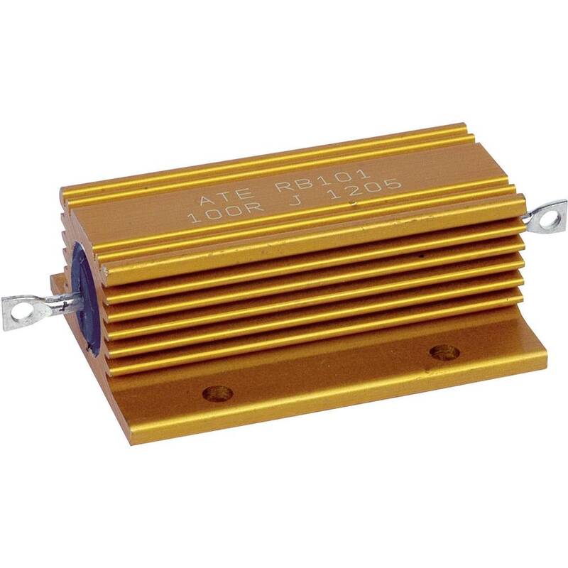 [neuwertig] B-ware Ate Electronics Hochlast-widerstand Resistor 47 Ohm Axial 100w 5 Prozent 6 St.