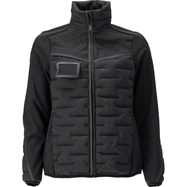 Funktionsjacke Damen mit leichtem Futter 22025 Gr. 4XL schwarz - Mascot