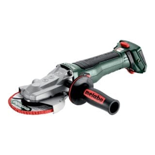 Metabo - Akku-Flachkopf-Winkelschleifer wvbf 18 lt bl 11-125 Quick ohne Akku, ohne Ladegerät x - 601307840