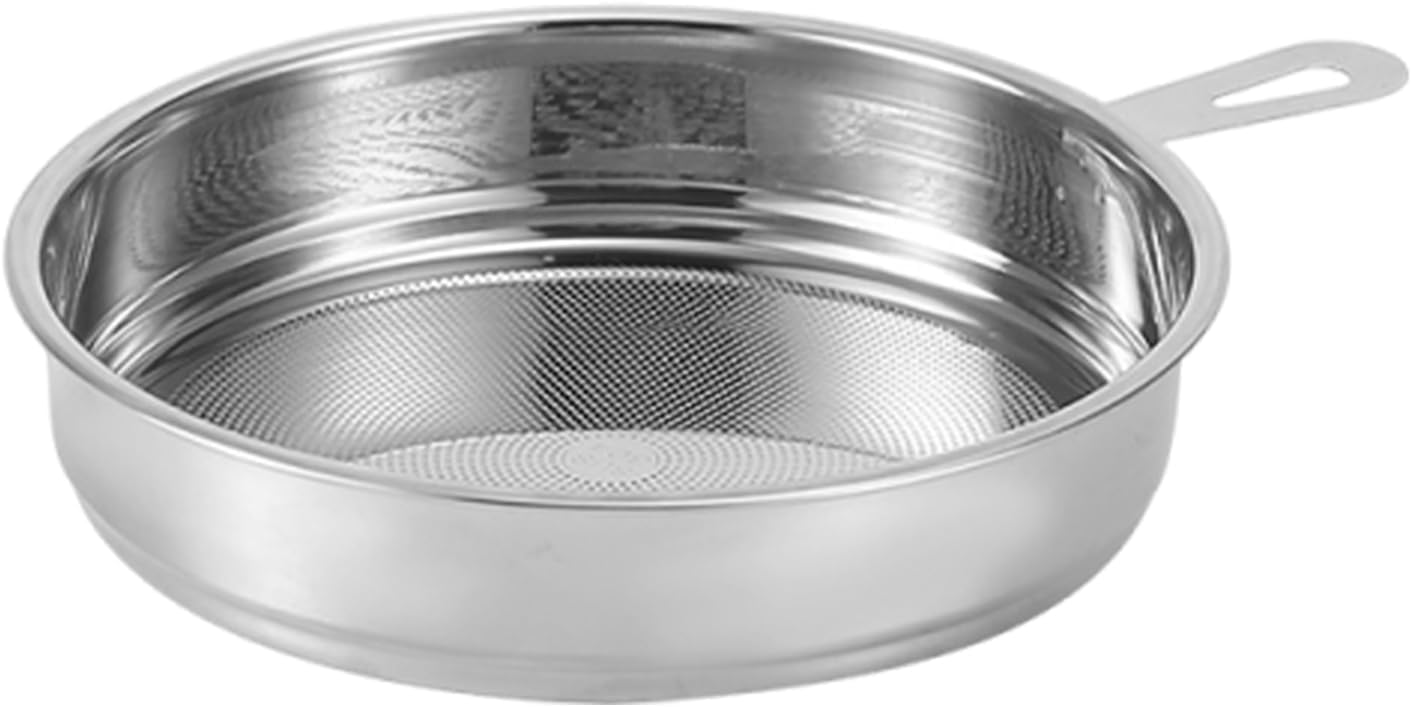 Ölfilter Aus Lebensmittelechtem Edelstahl Zum Kochen, Trennen Und Sieben – Ölfilter Zum Braten, Backen, Für Teekannen, Säfte, Gebäck Und Cocktails