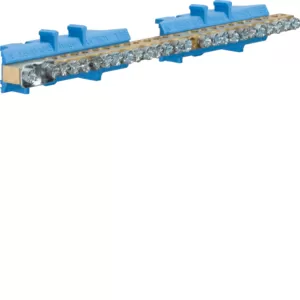 Klemmenblock Für 25-adrige Neutrale Blaue Sammelschiene Km25n