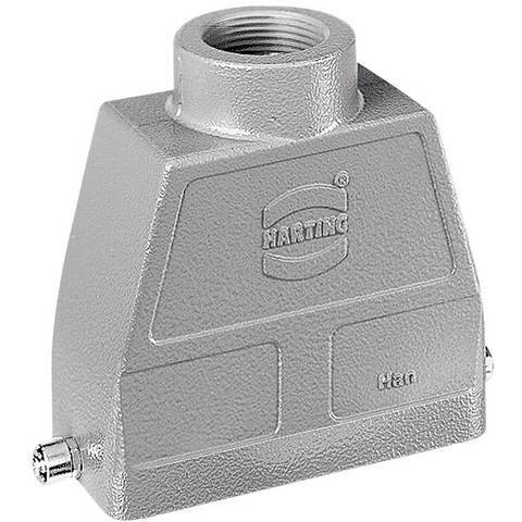 [gebraucht] B-ware Harting Tüllengehäuse Gehäuse Stecker Han 16b-gg-r21 Industriequalität