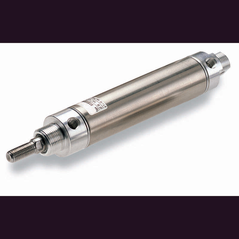 [neuwertig] B-ware Antrieb Rt57220m80 Rundzylinder Pneumatikzylinder Hub 80mm Durchmesser 20mm