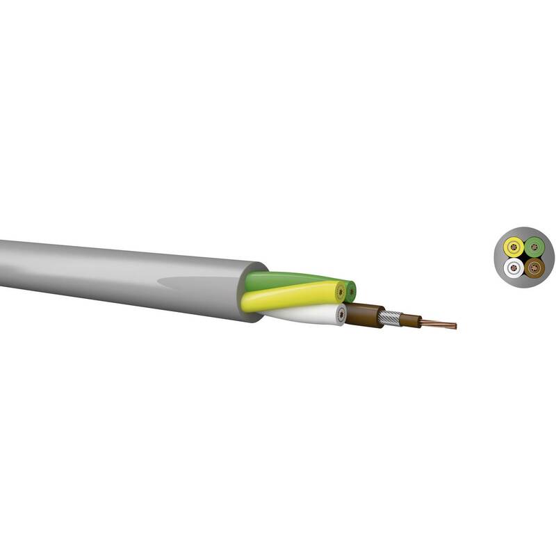 [neuwertig] B-ware Kabeltronik Steuerleitung Steuerkabel Liy 3 X 0.25 Mm² Grau 140302500-100 100 M
