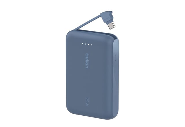Belkin BOOST Charge Powerbk. 20W 10.000mAh USB-C blau BPB021hqBL